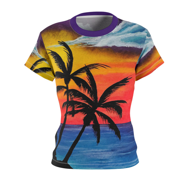 Tropical Sunset Tee