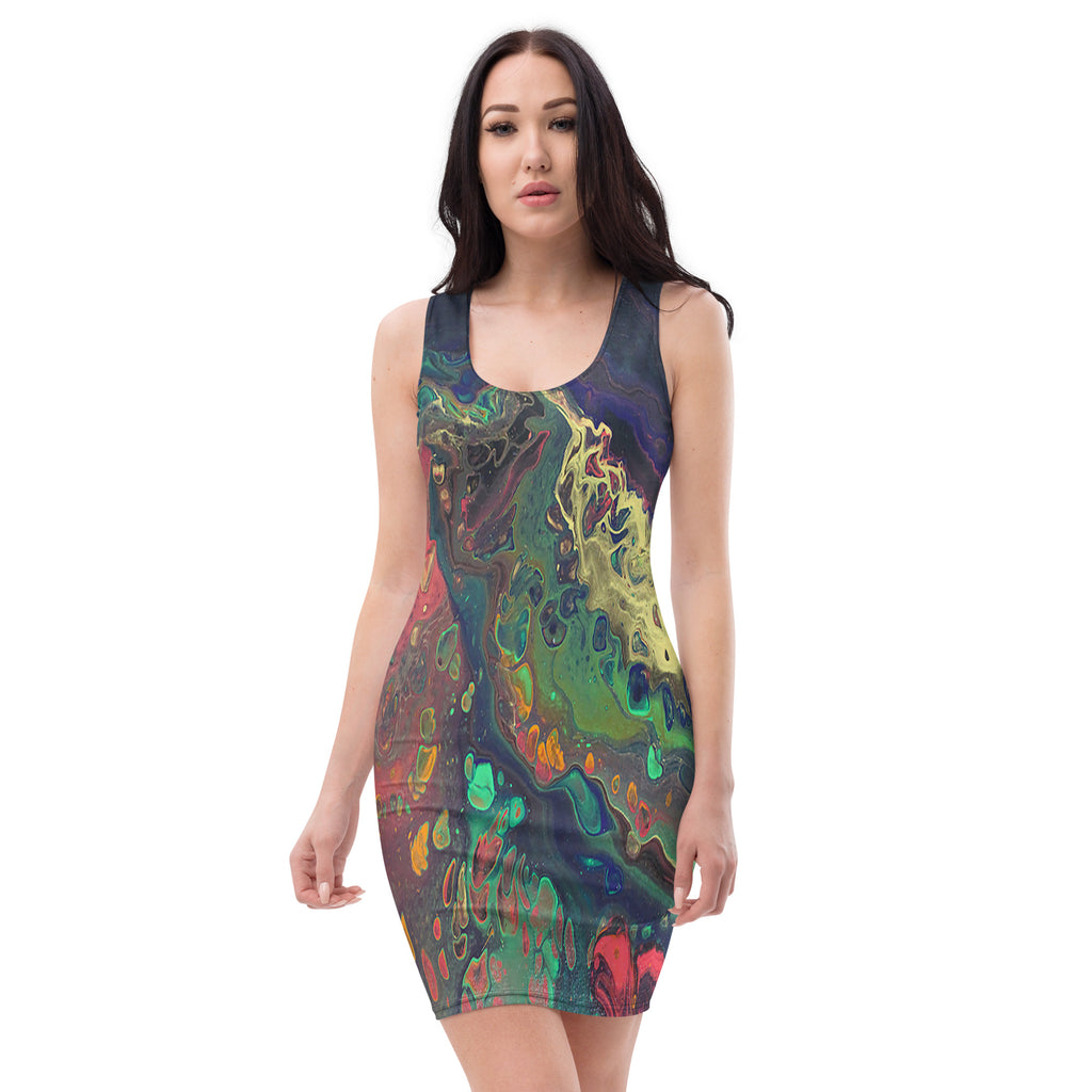 Oil Slick Dress